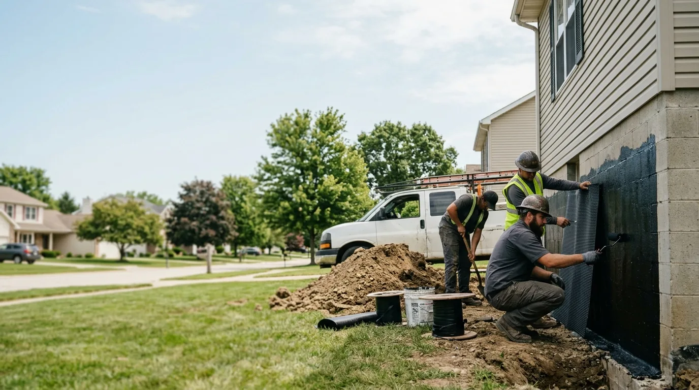 Basement Waterproofing in Oakland Mills, PA near me